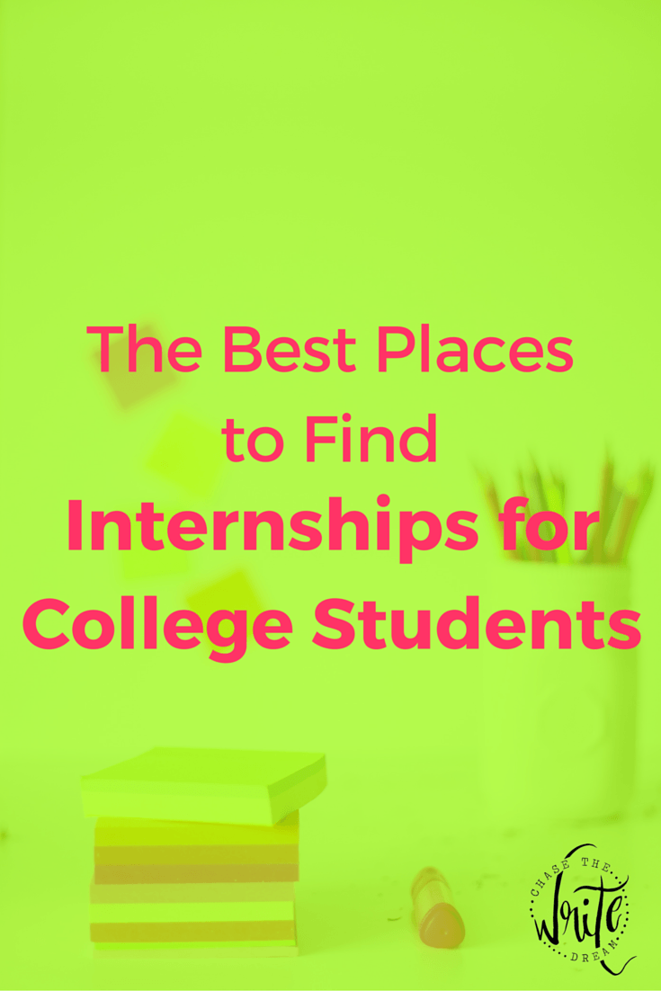 Internships For College Students 74