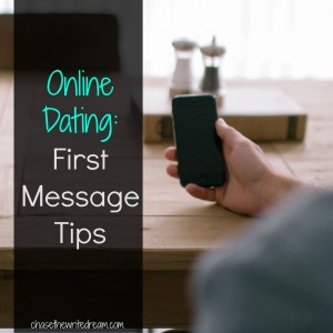 online dating opening message tips