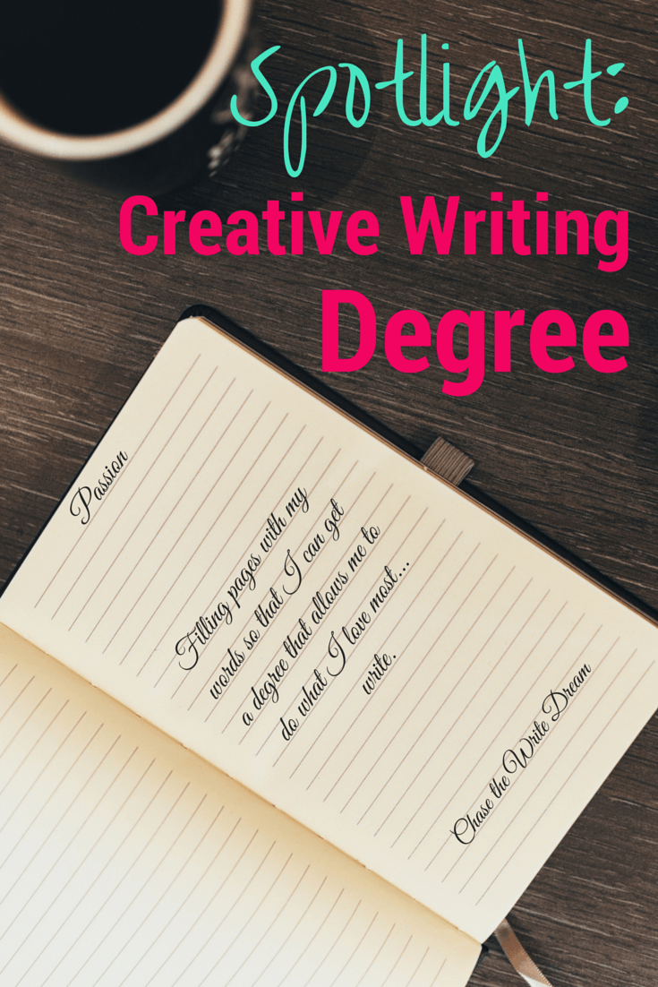 creative writing degree courses
