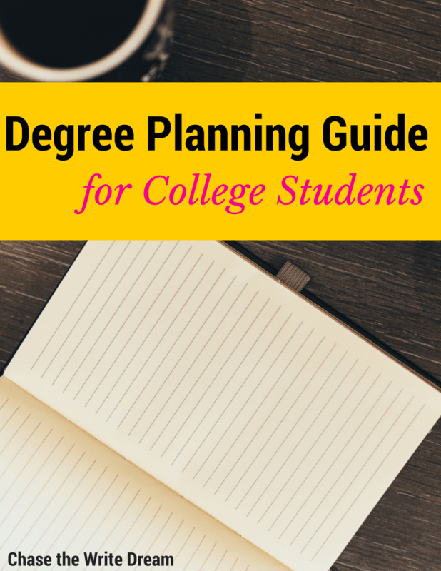 Degree Planning Guide for College Students