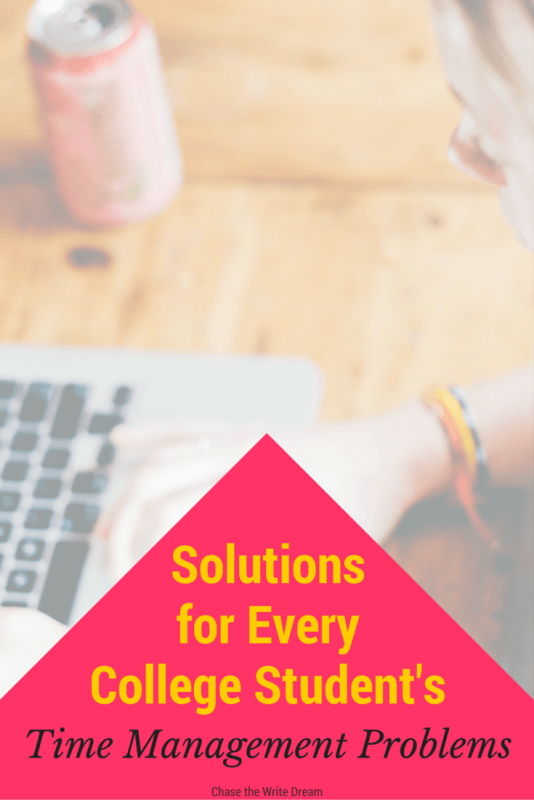 Solutions for Every College Student's Time Management Problems