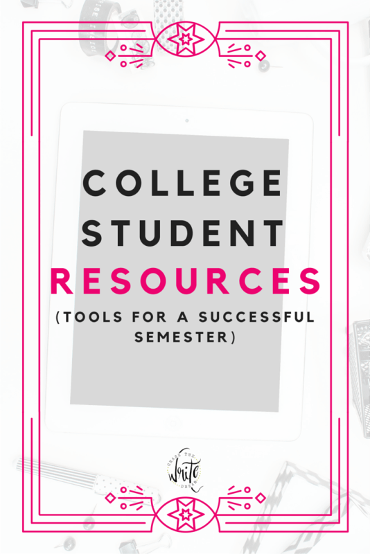 Writing sites for college students