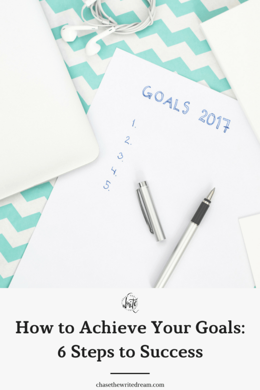 Achieve your goals and set your self up for success with these six simple tips that you can start implementing right away. Great for new year's resolutions, advancing in your career, losing weight, and more! Click through to check out the tips.