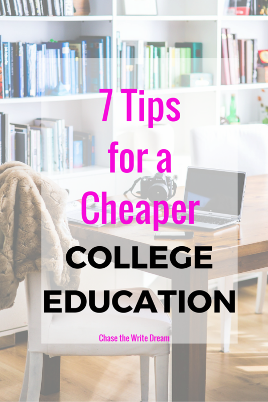 Reduce college costs with these 7 tips! If you are looking for ways to save money on your college education, then make sure you read this post! There are tons of great tips for students in this. 