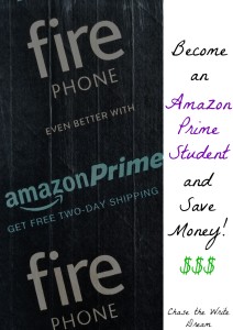 amazon prime student