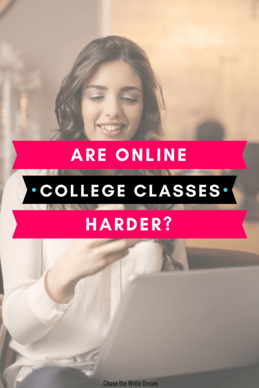 Are Online College Classes Harder Than In Person Classes 