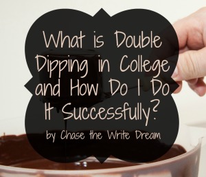 what is double dipping in college