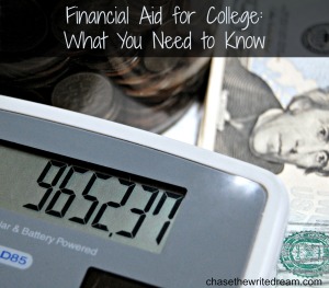 financial aid for college