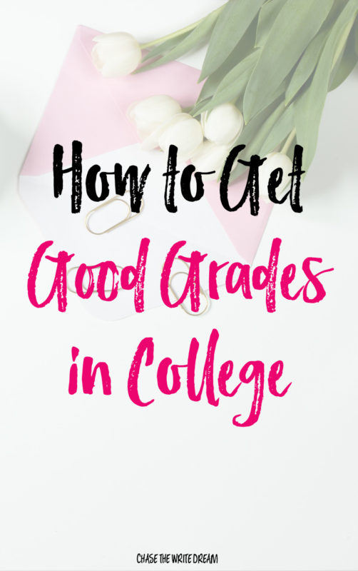 How to Get Good Grades in College - Looking to up your GPA this semester? Get ahold of your college education with this simple advice for every student!