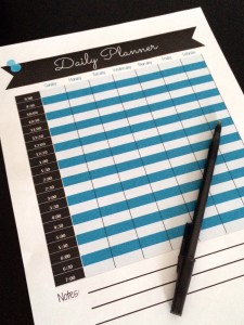 planner printables