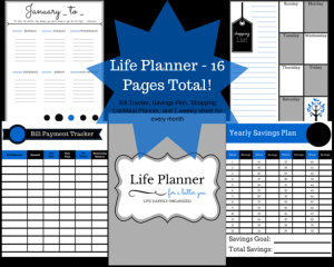 planner printables