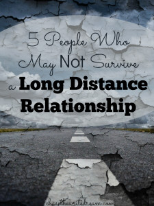 long distance relationship