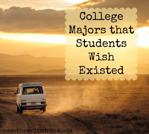 college majors that students wish actually existed