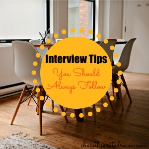 interview tips