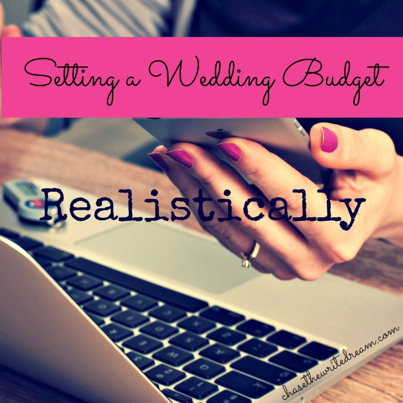 setting a wedding budget