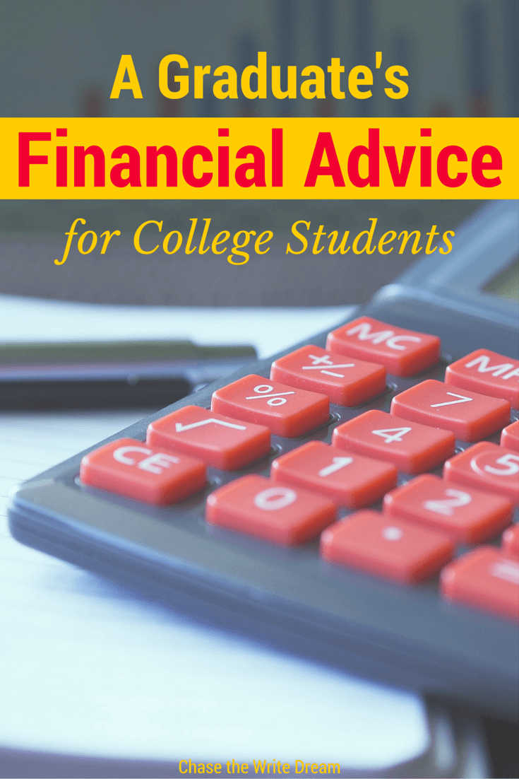 Financial Advice for College Students: A Graduate's Tips