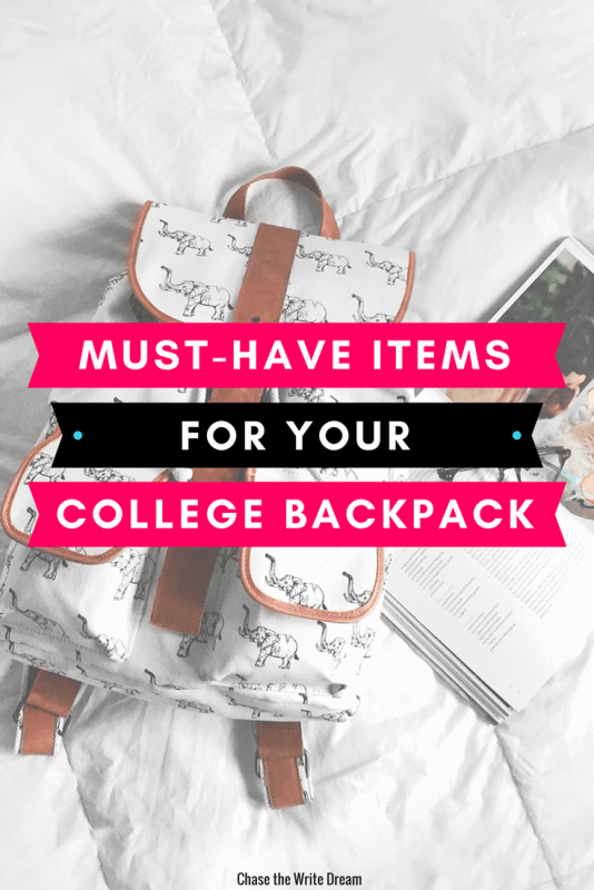 These college backpack essentials will keep you prepared for class and campus life. Click through to check out these college student essentials.