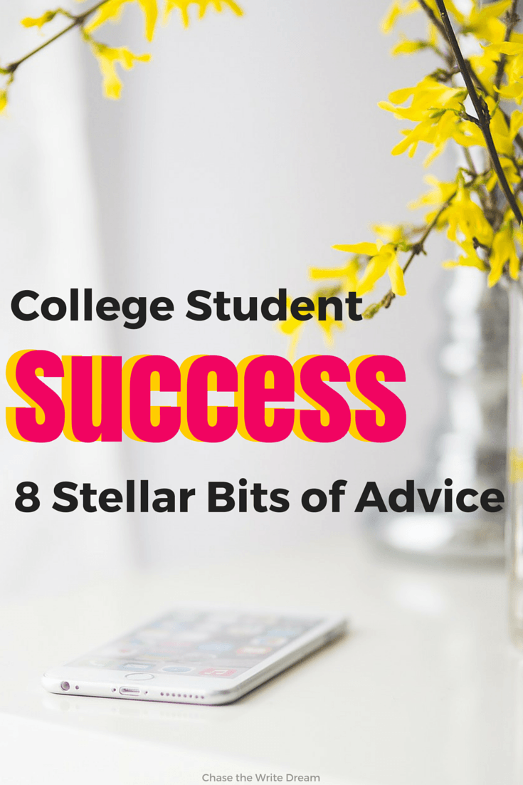 College Student Success: 8 Stellar Bits of Advice