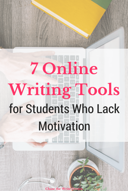 The Top 7 Online Writing Tools for Students Who Lack Motivation | If you're a college student (or high schooler) who needs help with writing papers or getting ideas for essays, then you won't want to miss out on this post! There are tons of great resources for students included. Repin for future reference!