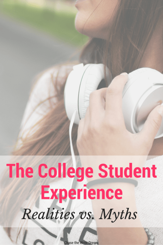 The College Student Experience: Realities vs. Myths | What is really true about being a college student? This post tells you what's fact or fiction when it comes to higher education. Lots of great advice and info included for current and former students