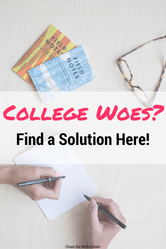 College Woes - Tackling College Student Slumps, Getting Good Grades, and More! | If you're struggling with studying or time management, or if you just need a pick-me-up, then repin this and read it!