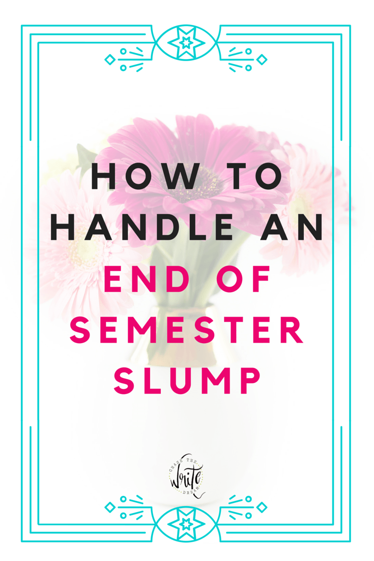 How to Handle an End-of-Semester Slump in College | Finals got you down? Preparing for exams is only half the battle as a student. Here are some tips for getting good grades without pulling an all-nighter or completely wearing yourself out.