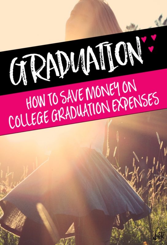 How to Save Money on College Graduation Expenses | Looking for more ways to save money as a college student? Start planning how you can reduce grad party expenses, as well as student loan debt. Click through to read more!