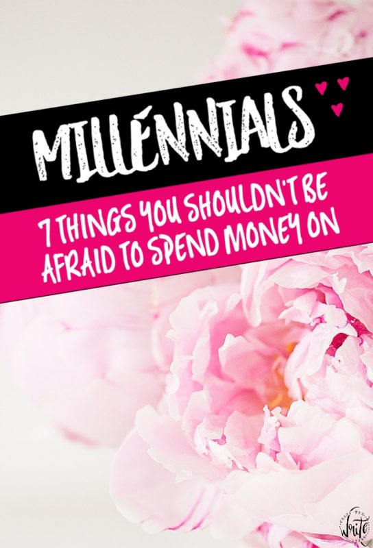 Millennials and young adults often struggle to decide what to spend their hard-earned money on. Here are 7 things that are worth the investment!