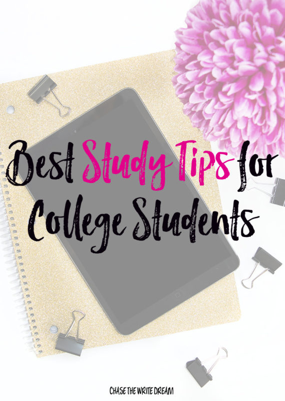 Best Study Tips for College Students to Help You Get Good Grades