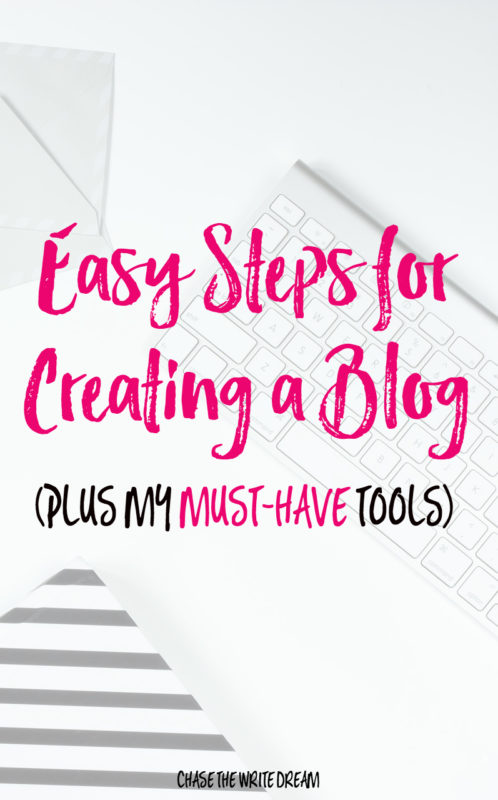 Easy Steps for Creating a Blog (Plus My Must-Have Tools) - Want to build a WordPress blog so you can start (hopefully) making some extra money blogging? Follow these easy to follow steps! Plus - find out which plugin helped increased my blog traffic in just a day by leveraging social media marketing and sharing. Click to learn more!