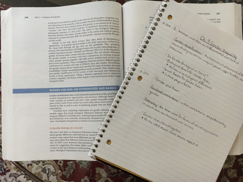 Note Taking Tips for College Students - Chase the Write Dream