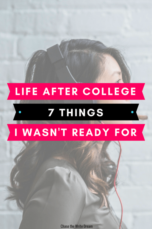 Life after college graduation can be tough. Ever heard the phrase adulting is hard? There's truth to that! Between paying bills, moving out on your own, and figuring out a career path, it can be challenging. Read this grad's experience after her college years were behind her.