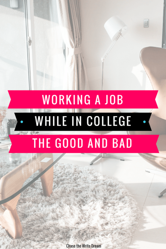 Working a job in college: the good and bad | Build career skills as a college student by getting a job and developing work experience that teaches you money management, time management, and more.