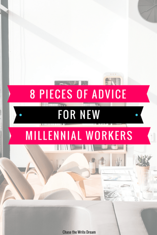 Career advice for millennials and college graduates. Tips and tricks for being successful at your job. Click through to read more!