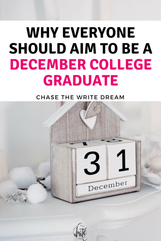 Thinking about graduating college early? This argument for finishing school in December is full of solid reasons, including starting a career, saving money, and more!