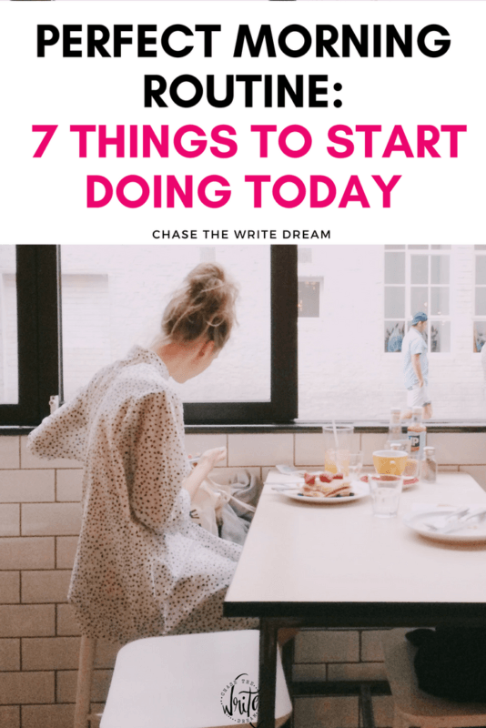 Create a perfect morning routine that works for you! Increase your energy, nourish your body, and start moving with these tips. Great for busy people, millennials, career-focused individuals, and more. Stop procrastinating and have a successful day! Click through to read.