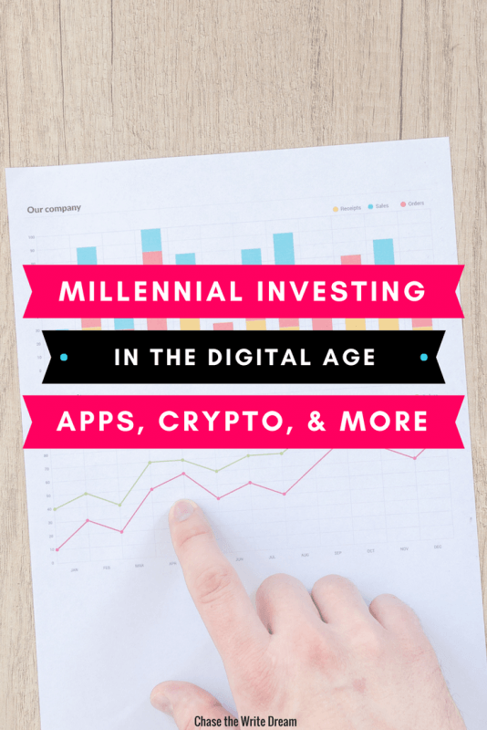 #Investing can be a difficult subject to grasp, but it's something new college grads and Millennials should understand. With the growing options the tech world is giving us for investing money, this post dives into some new options you may not be familiar with!