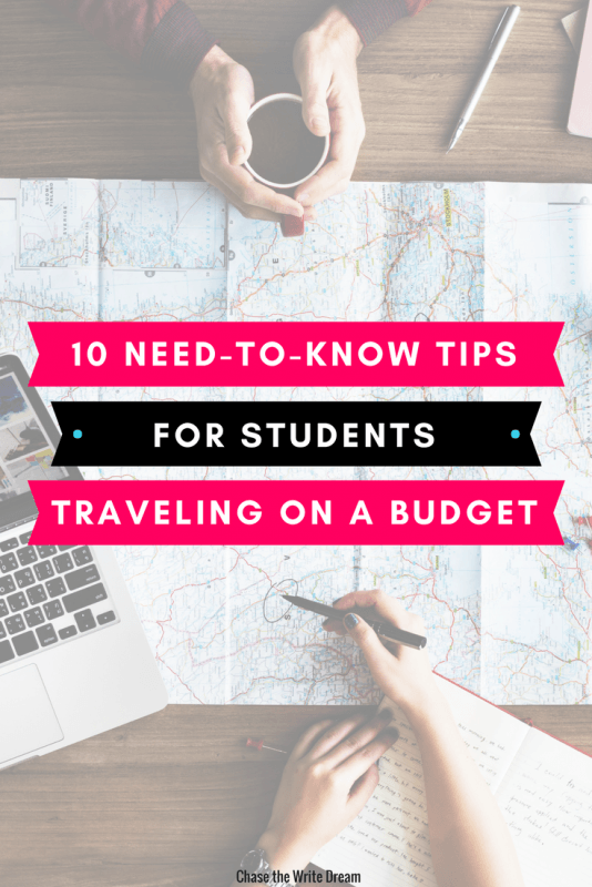 Tips for traveling on a budget. Are you looking to take a trip, whether as a college student or adult, but don't have a lot of money to spend? Then these money saving travel tips are for you!