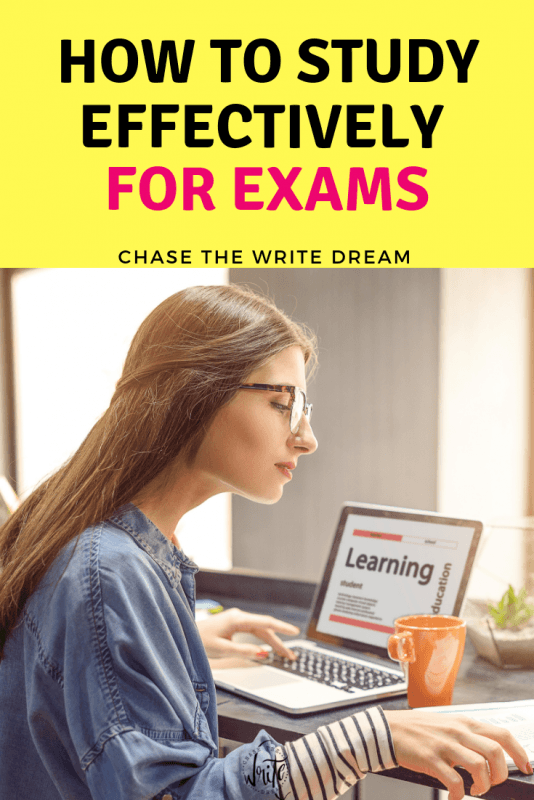 How to Study Effectively for Exams - college student tips for getting your best test grades possible. 