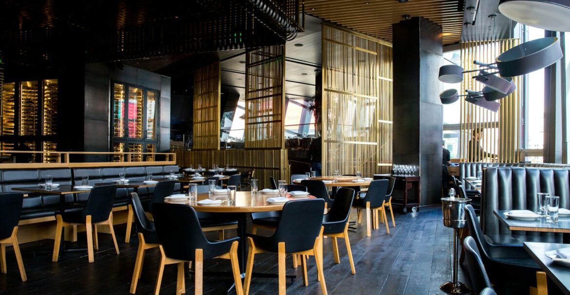 photo of pub set in room during daytime