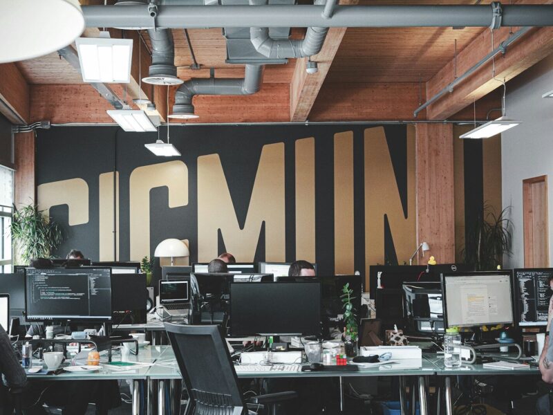 people sitting at the table