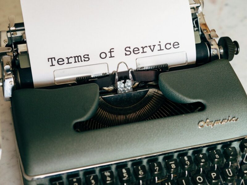 black and white braille typewriter